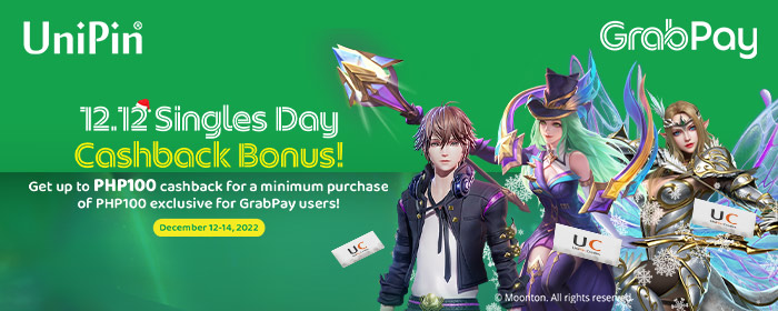 12.12 10% Cashback with GrabPay (PH)